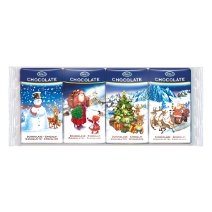 Only Christmas shokolaad 4*15g