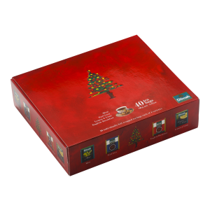 Dilmah tee assortii Jõulud 40*2g