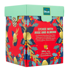 Dilmah must tee 100g Ceylon litshi-mandl