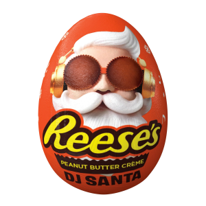 Reeses shok.figuur DJ Santa Head 34g