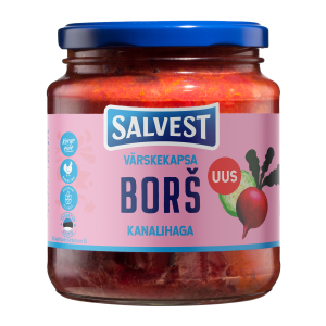 Salvest V/kapsaborsh 530g kanalihaga