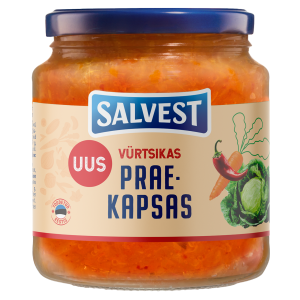 Salvest praekapsas 530g vürtsikas
