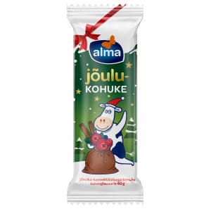 Alma jõulukohuke jõhvika-kan.kakaogl.40g
