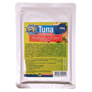 KGr tuunikala suured tükid õlis 100g