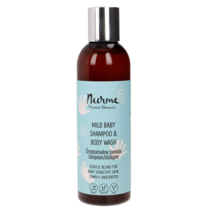 Nurme beebishamp-d/geel õrnat. 200ml