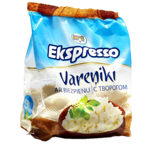 Vareenikud kohupiimaga 450g külmutatud