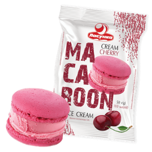 Lasunka Plomb.jäätis makroonid kirsim50g
