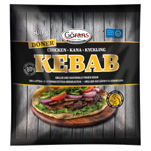 Görans Döner kanakebabi laastud 500g