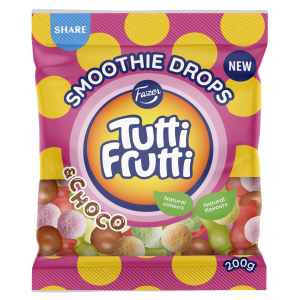 Tutti Frutti Smoothie Drops&Choco 200g