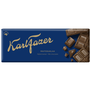 Karl Fazer piimashokolaad 180g