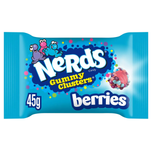 Nerds närimiskomm Clusters Very Berry45g