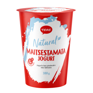 Tere Natural maits-ta jogurt 380g lakt.v