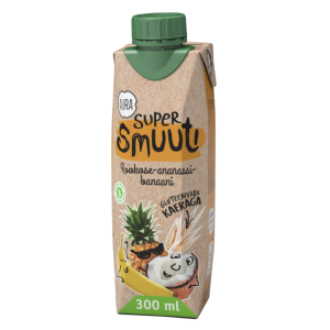 Aura Smuuti kookose-ananassi-banaani0.3L