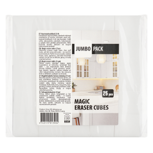JumboPack kustutuskuubik 25tk
