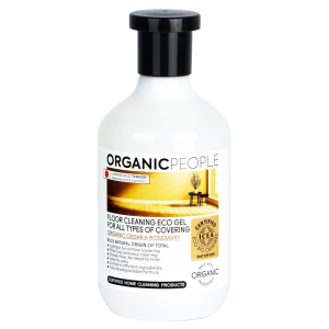 Organic People põrandapuh/geel 500ml