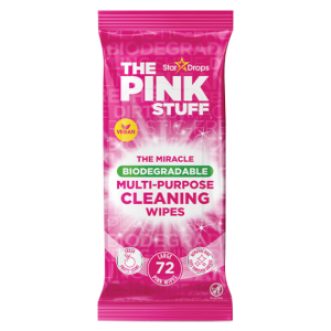 Pink Stuff puh/lapp univ. niisked 72tk