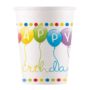 Procos peotops Happy Birthday 200ml 8tk