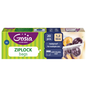 Gosia säilituskott 1.2L 20tk