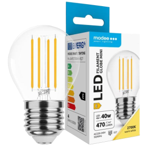 LED lamp Globe mini E27 G45 4W Filament
