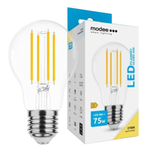 LED lamp E27 A60 8W 1055lm 2700K Filamen