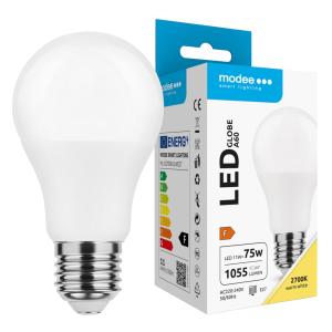 LED lamp E27 A60 11W 1055lm 2700K Modee