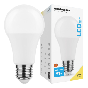 LED lamp E27 A60 13W 1350lm 2700K Modee