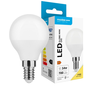 LED lamp Globe mini E14 G45 7W 700lm