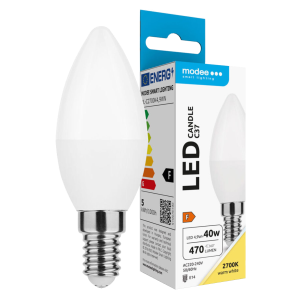 LED lamp küünal E14 4.9W 470lm 2700K