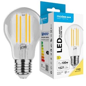ED lamp E27 A60 11.2W 1521lm 2700K Modee