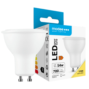 LED lamp Spot GU10 7W 700lm 2700K Modee
