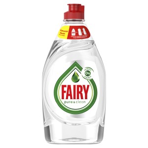 Fairy Pure&Clean nõudep/vah 450ml