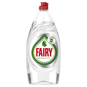 Fairy Pure&Clean nõudep/vah 900ml