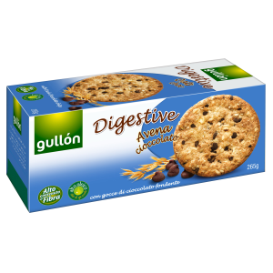 Gullon Digestive küpsis 265g kaera-shok.