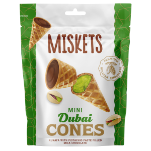 Miskets Dubai vahvlikoonus50g pistaatsia