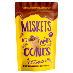 Miskets vahvlikoonus 70g piimashok.