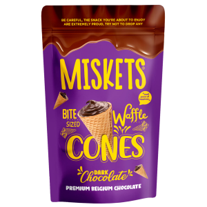 Miskets vahvlikoonus 70g tumeda shok.