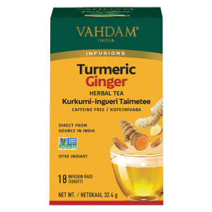 Vahdam India tee 18*1.8g kurkumi-ingveri