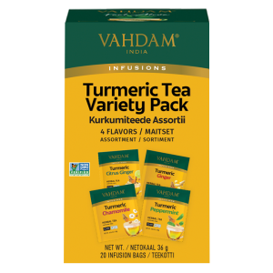 Vahdam India taimetee assortii 20*1.8g