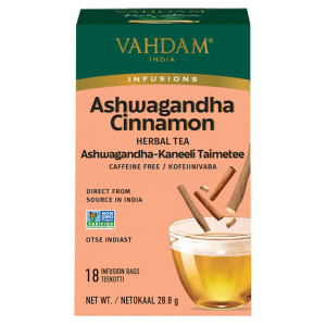 Vahdam India tee 18*1.6g ashwagandha-kan