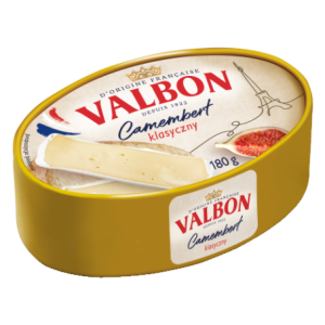 Valbon V/h.juust Camembert 180g