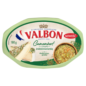Valbon V/h.juust Camembert Mediterra180g