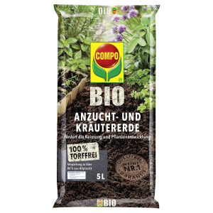 Bio Compo Külvi- ja maitsetaimemuld 5L