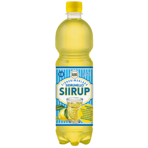 Aura siirup Sidrunello 0.75L pet