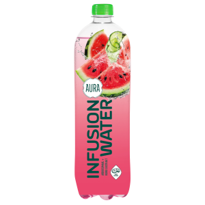 Aura Infusion Arbuusi-Kurgi 1L gas-tud