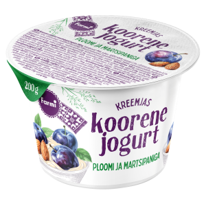 Farmi Koorene ploomi-martsipani jog.200g