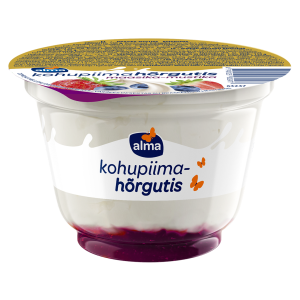 Alma kohup.hõrgutis maasika-mustika 150g