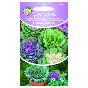 Dekoratiivkapsas Fringed Leaves 0.3g
