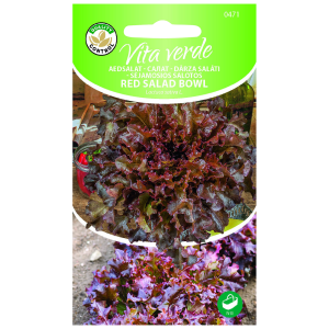 Lehtsalat Red Salad Bowl 1g
