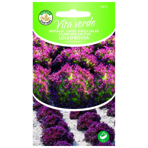 Lehtsalat Lollo Rossa 1g