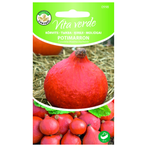 Muskaatkõrvits Vita Verde Potimarron 1g